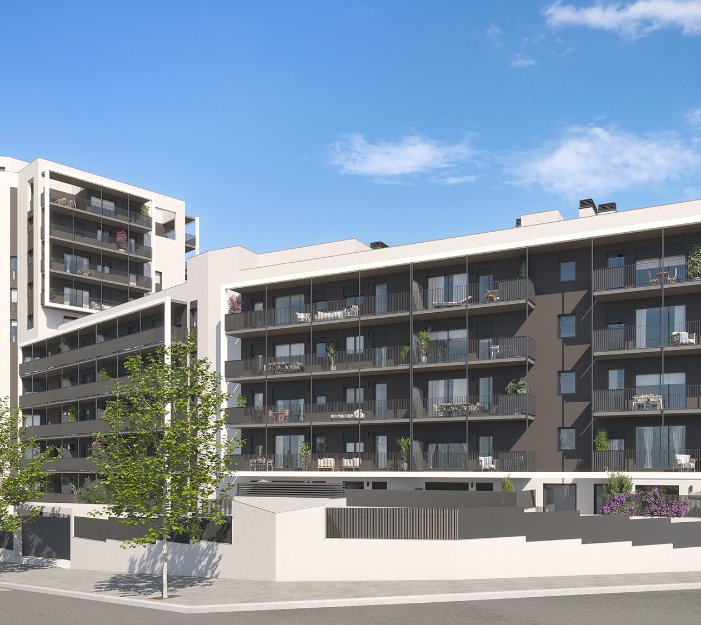 Роскошные апартаменты в центре Барселоны