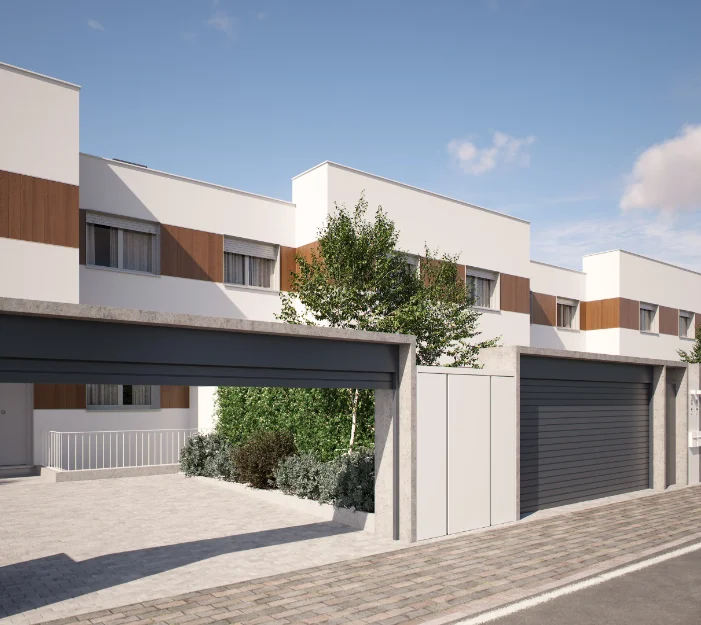 Ekskluzywne domy szeregowe w Alcalá de Henares!