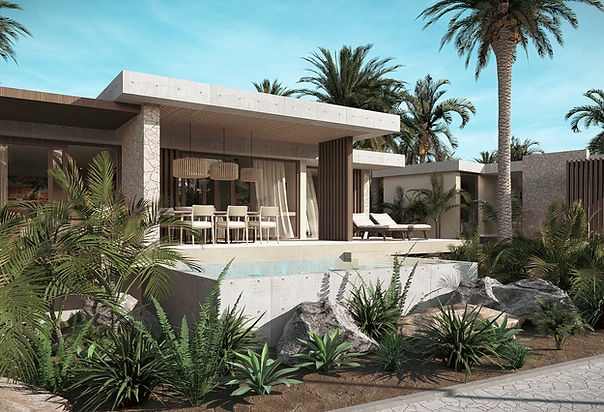 Tierra del Mar - Mambo Holiday Villas, Curaçao