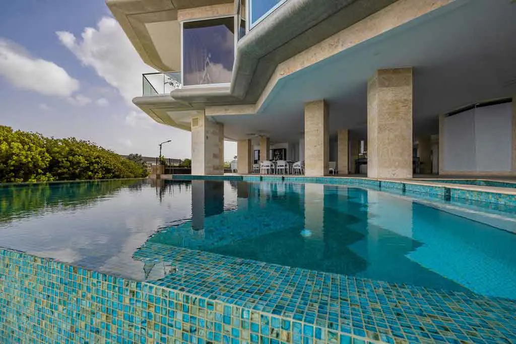 Coral Shell Aruba - Luxuswohnung mit Meerblick