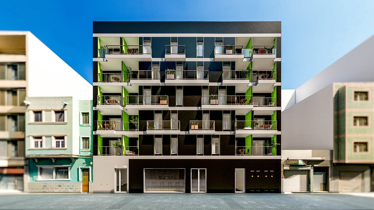 Habitat Abisal – Nowe apartamenty w Las Palmas de Gran Canaria!