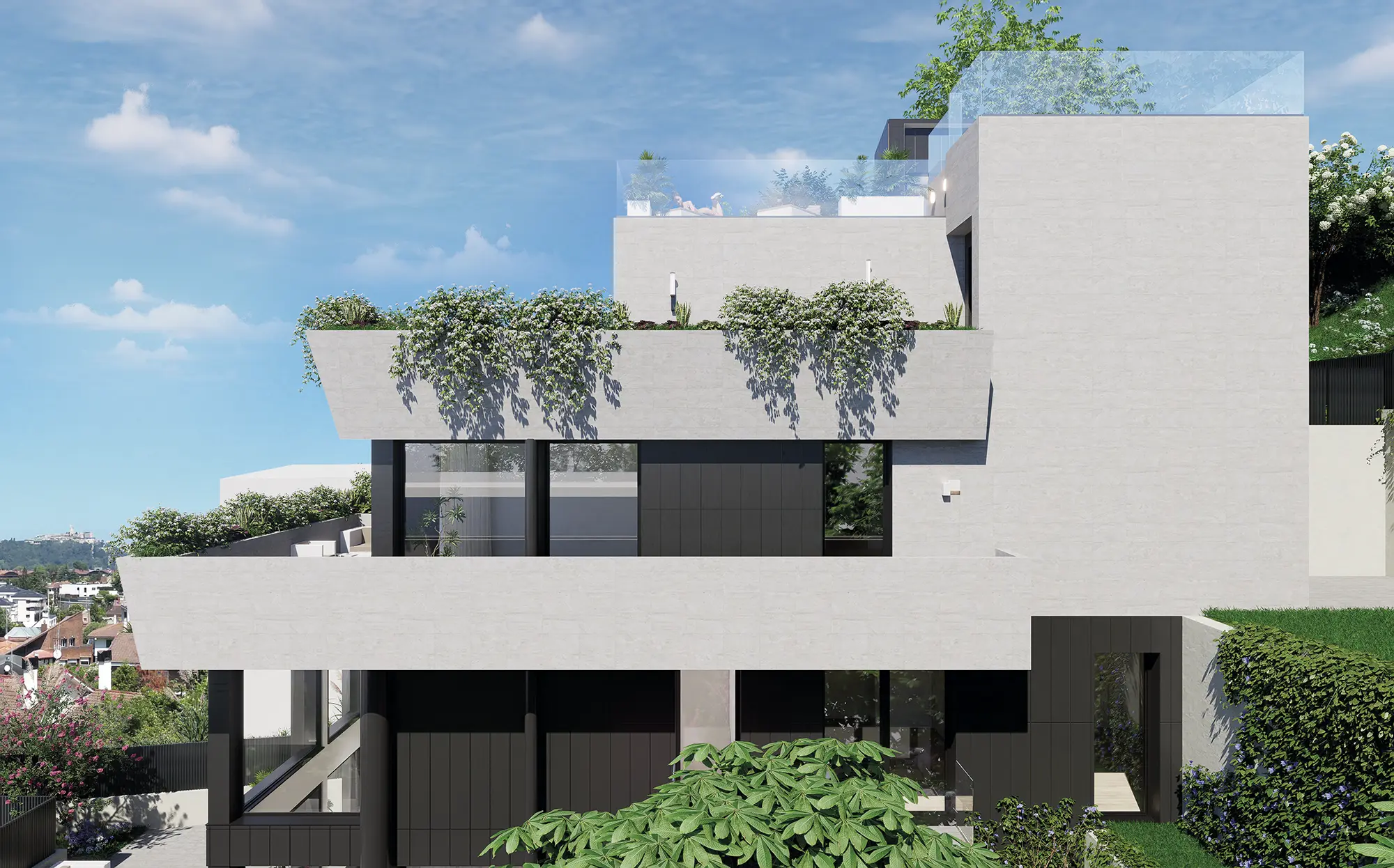 Opis Nieruchomości: Luksusowe Domy DUPLEX