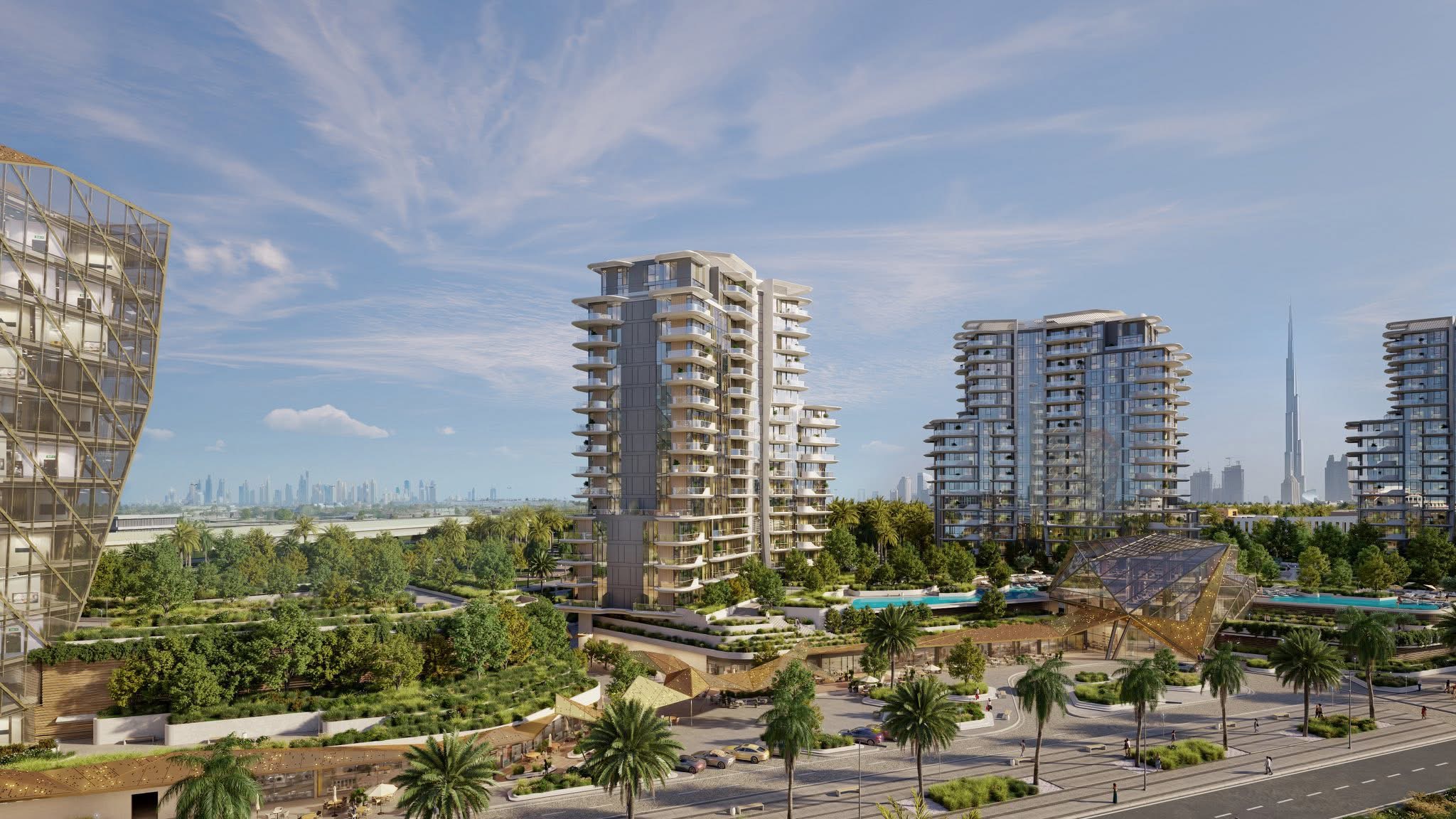 Nowa inwestycja PORTSIDE SQUARE w Mina Rashid, Dubaj.