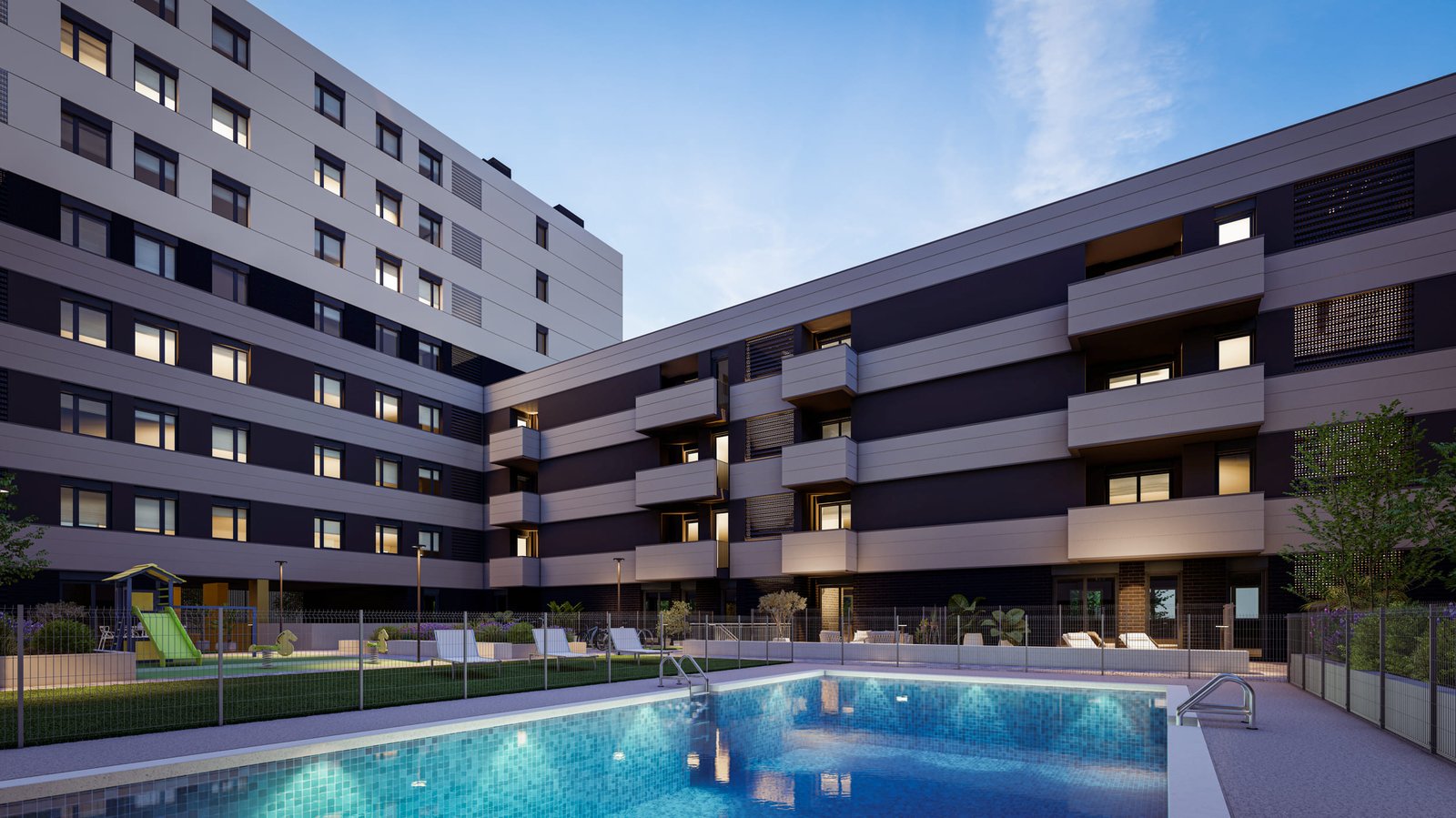 Odkryj Luksusowe Mieszkania w Habitat Jardines de Lemos (Sevilla Este)