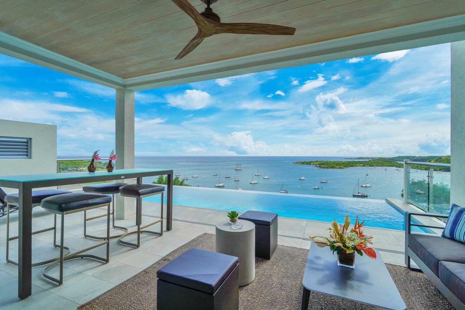 ANTIBE VILLAS – Luxus über der Karibik auf der Insel Grenad