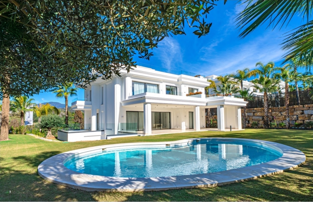 Luksusowe wille w sercu Marbella Golden Mile