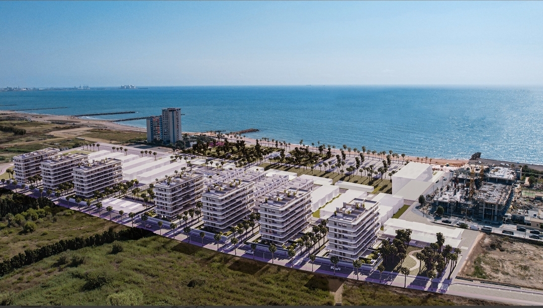 Apartamenty, penthousy i domy bliźniacze przy samej plaży El Puig