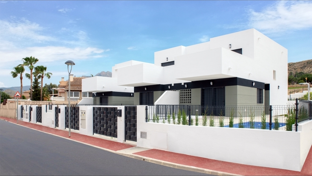 Domy wolnostojące i bliźniaki w Busot