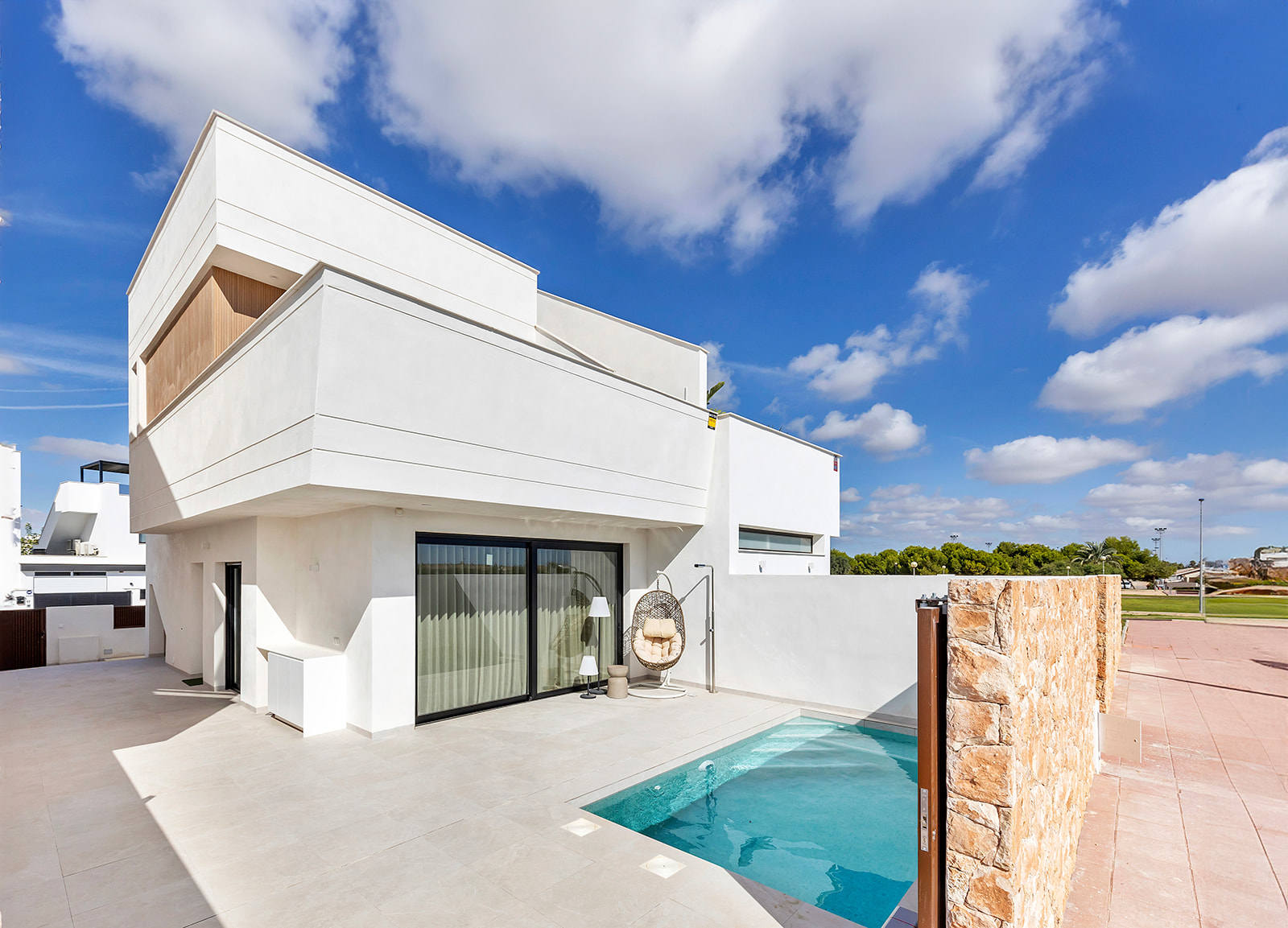 Nowoczesne apartamenty Sunprivilege 2 w Santiago de la Ribera