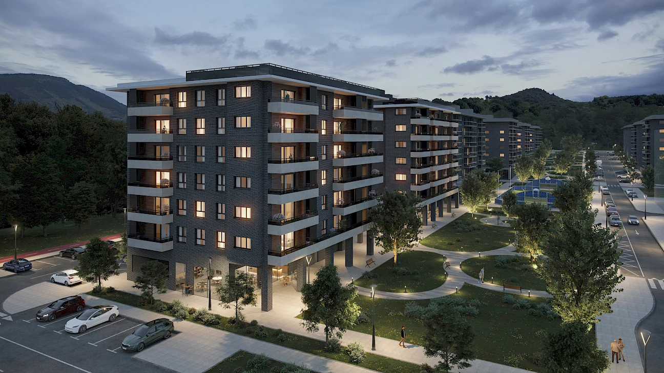 OPORTUNIDAD OIARTZUN: Nowe Mieszkania z Tarasami i Topową Komunikacją!