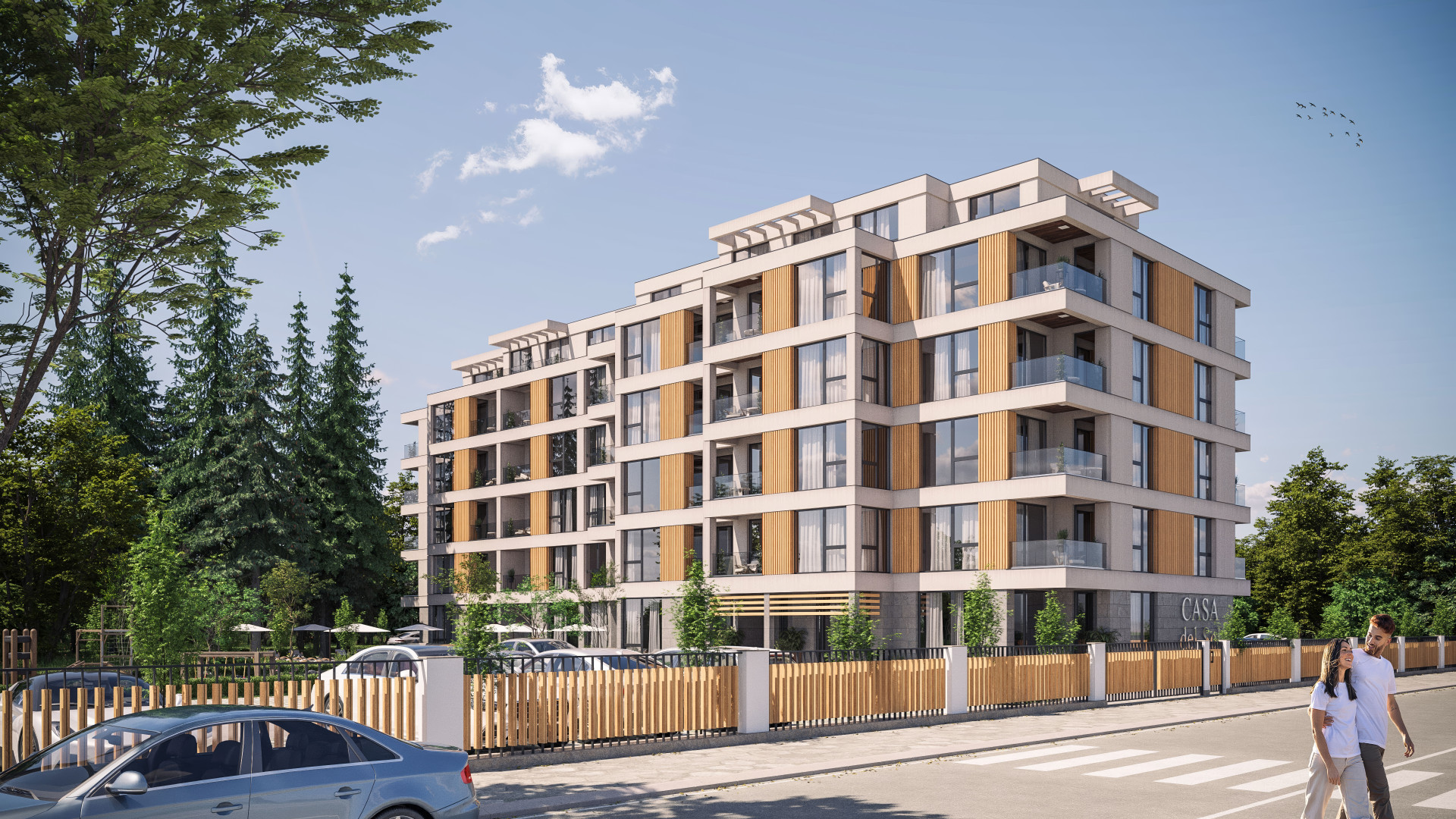 Casa Del Sol Boutique, 1-комнатная квартира от застройщика, 63, 96.98 кв.м.