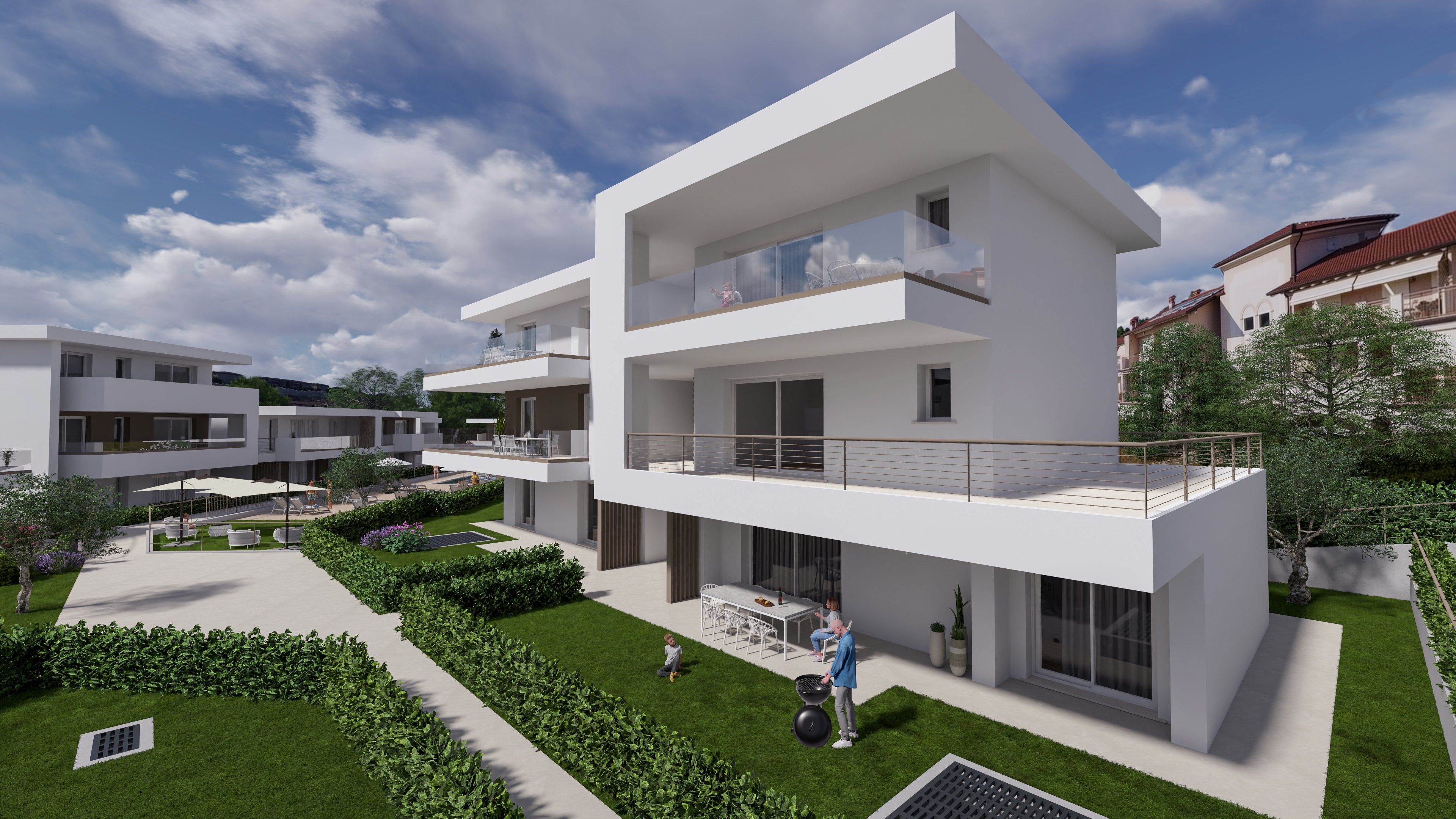 Garda Lakesury Residence