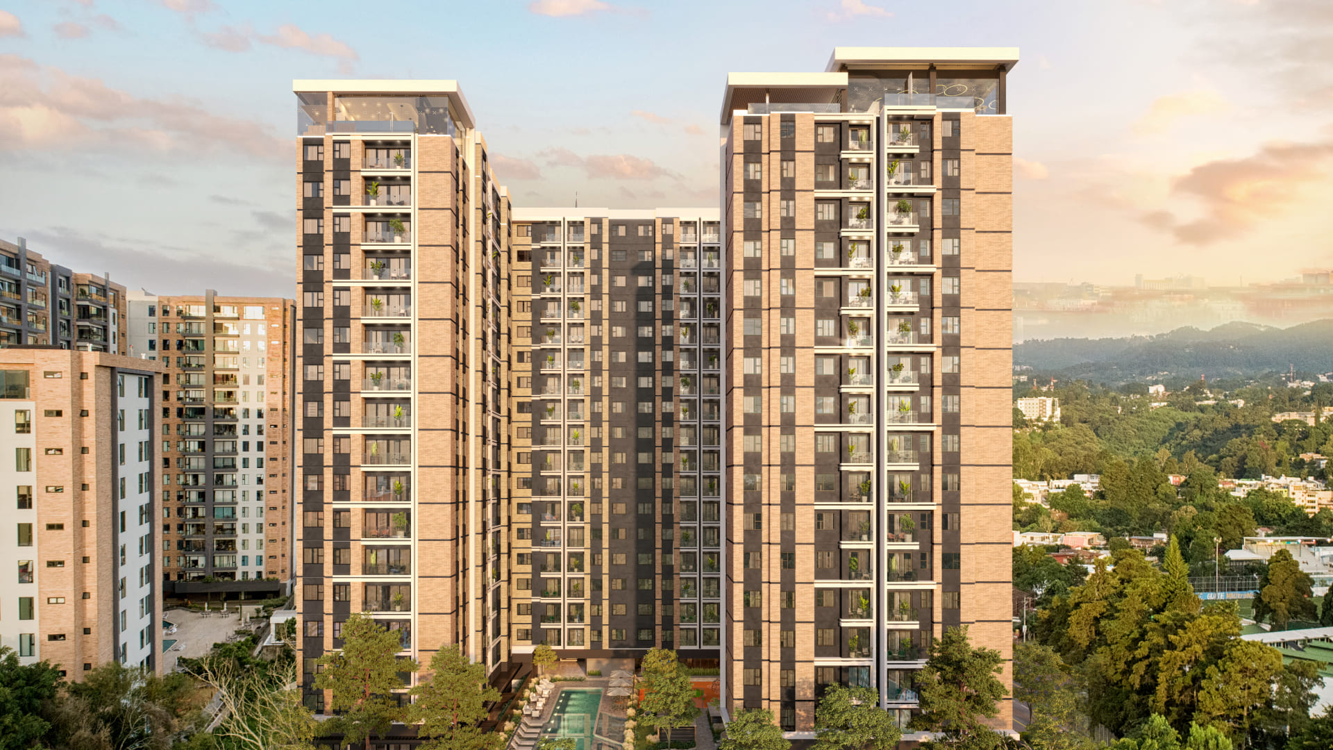 Парк Vista Verde – Зона 15