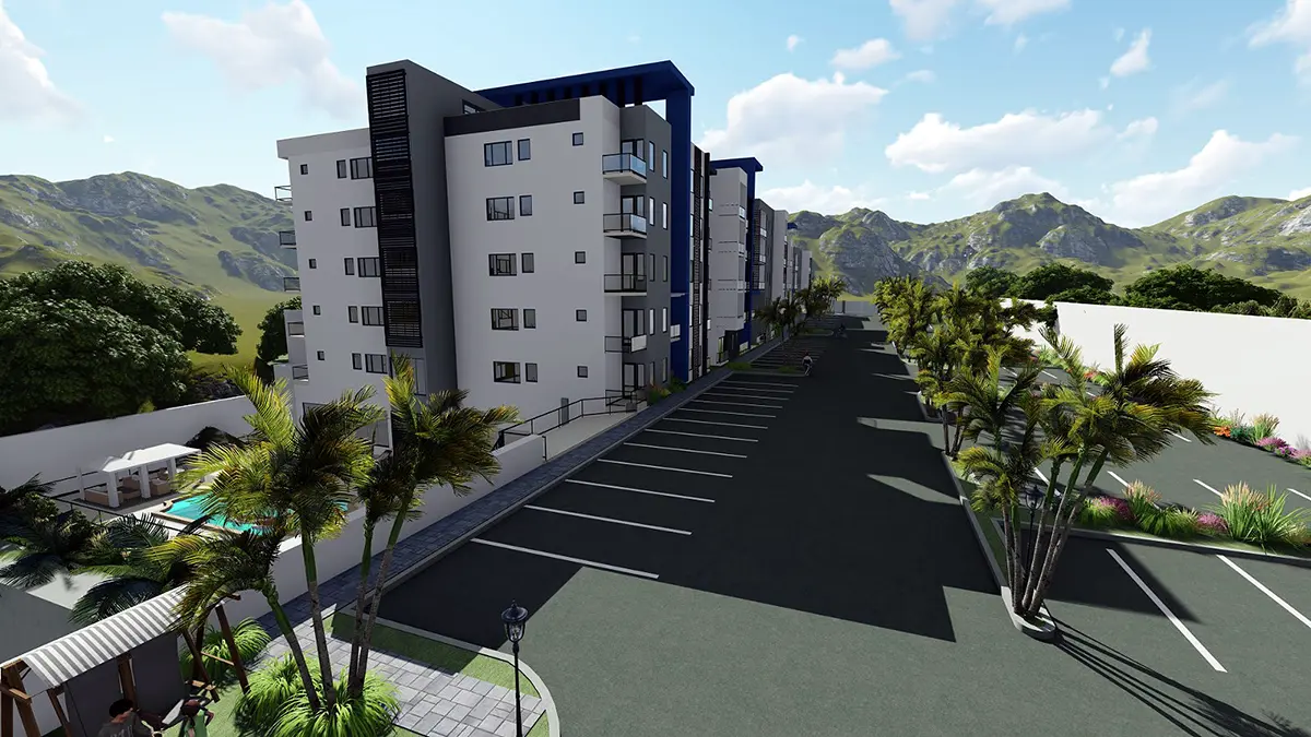 Luxury apartments in Kingston 8, Jamaica