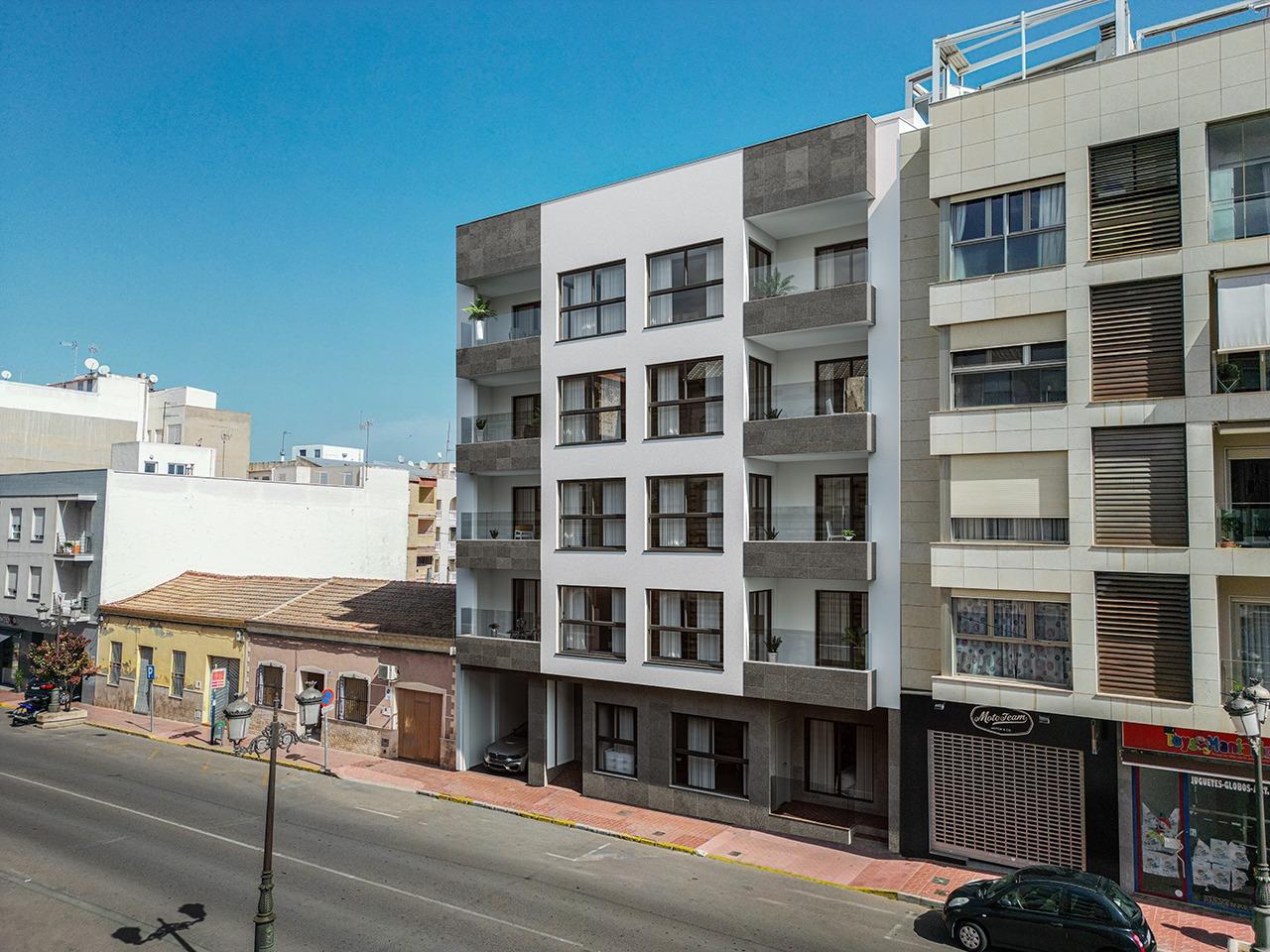 Neue Wohnung im Zentrum von Guardamar del Segura, Costa Blanca