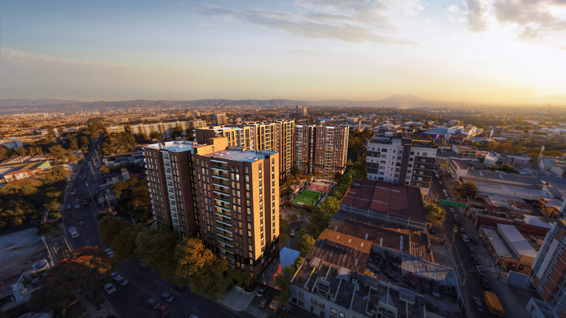 Парк Матео – Зона 7,