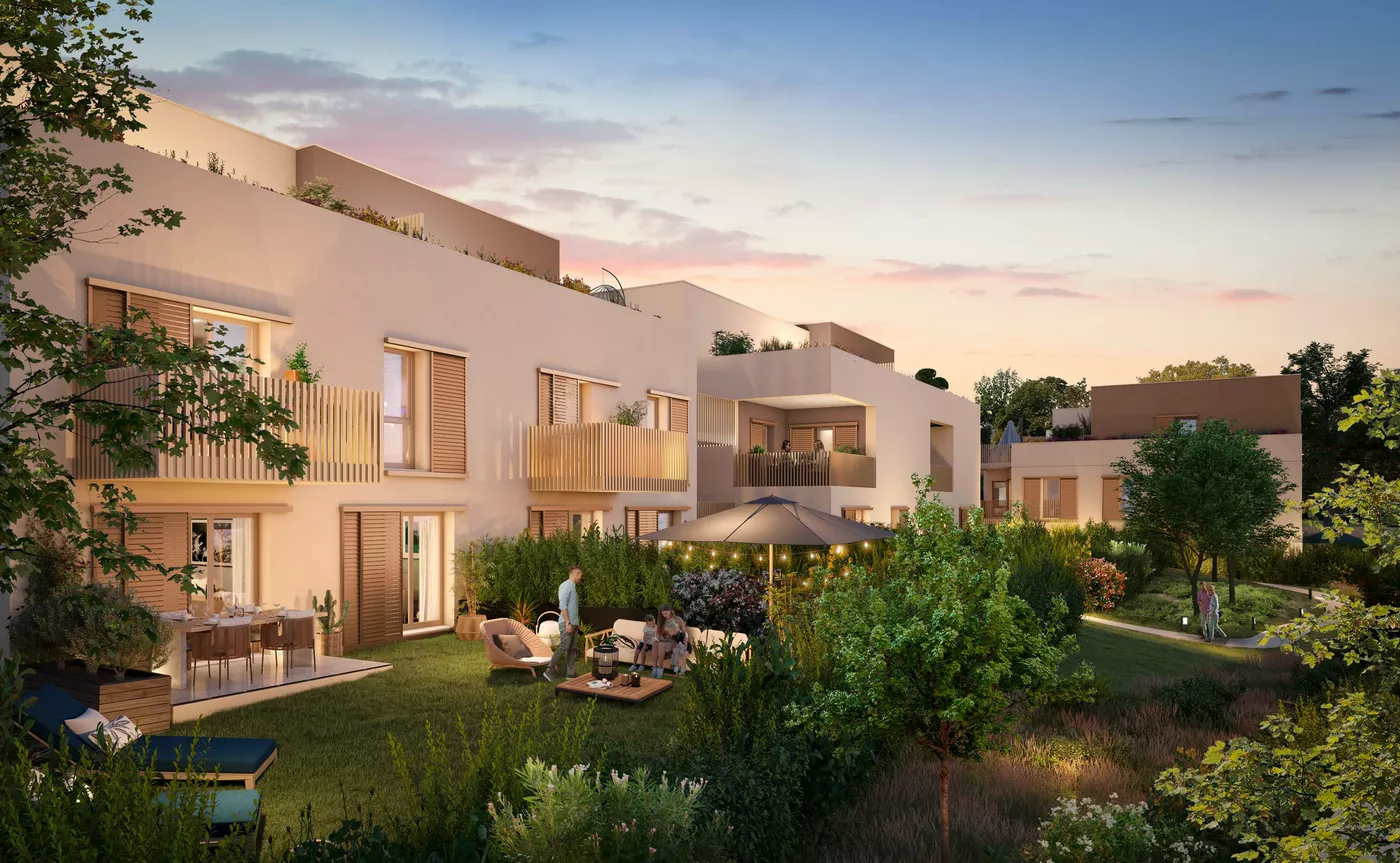 SAINT-ROMAIN-AU-MONT-D’OR – DIE GÄRTEN DER MÜHLE