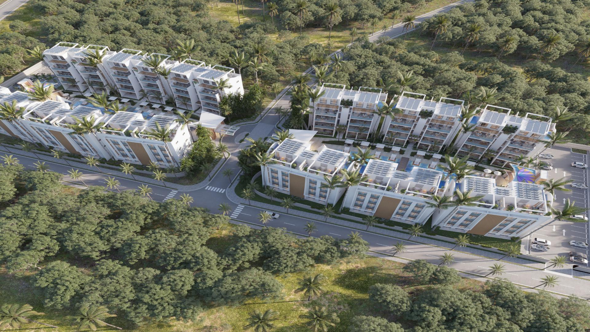 Luxus und Exklusivität Projekt - 1 & 2 Schlafzimmer - Vista Cana - Strategische Lage Entdecken Sie ein luxuriöses und exklusives Wohnprojekt in strategischer Lage in Vista Cana.