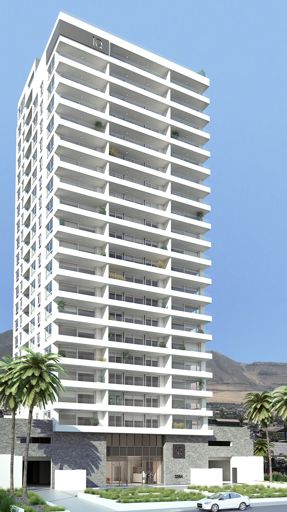 IQ Apartments – butikowy projekt w Playa Brava (Iquique)