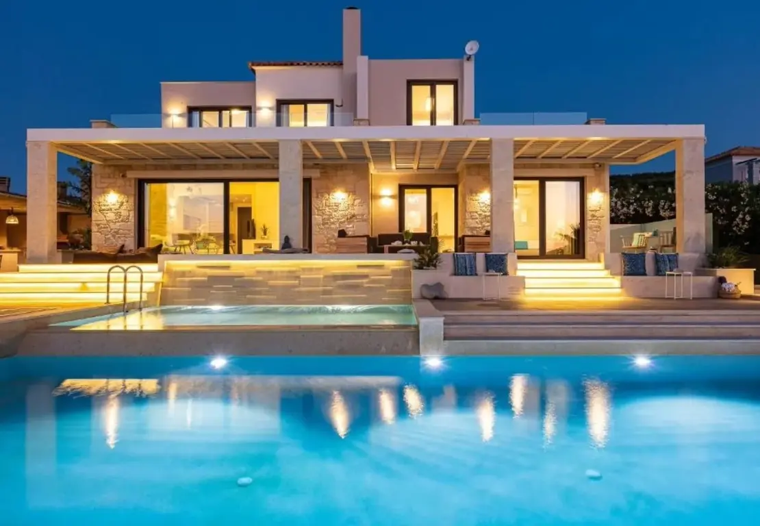 Miraida Exclusive Residence - роскошная вилла на берегу моря | Крит