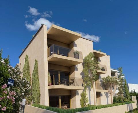 Апартаменты на первой линии моря – Мандре, остров Паг