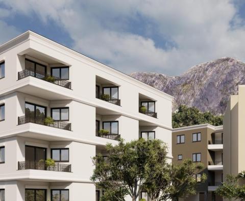 Новые апартаменты с 1 спальней на Макарской ривьере | Дрвеник