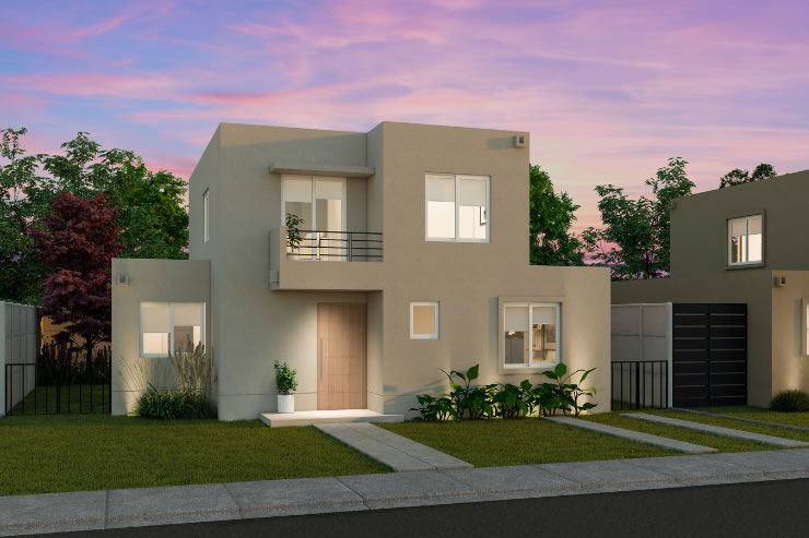 Condominio Borde Blanco – nowoczesne domy w zielonej części Chicureo