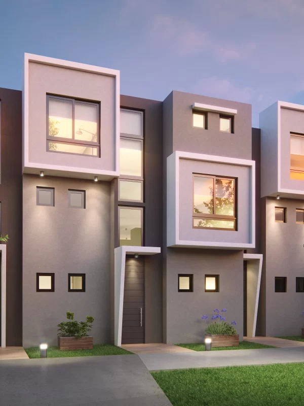 Townhouses Montemar – ekskluzywne domy w Concón (Chile)