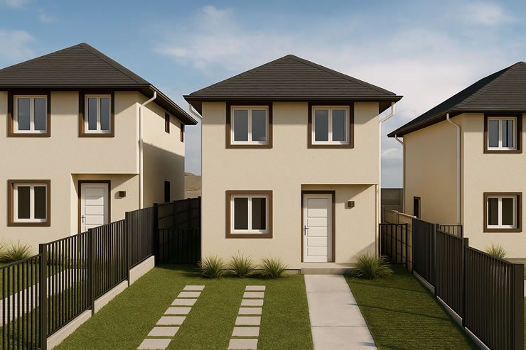 Condominio Bosque de San Pablo II – domy idealne dla rodzin