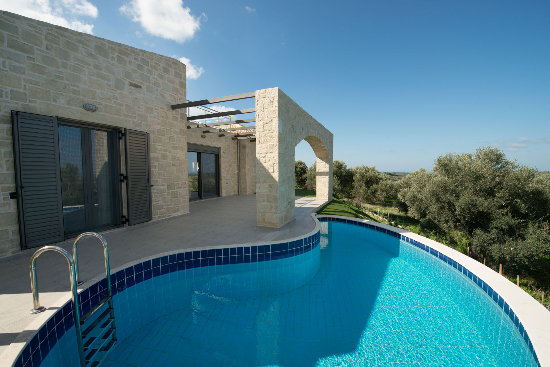 Традиционная вилла рядом с морем | Крит (Лутра, Ретимно)