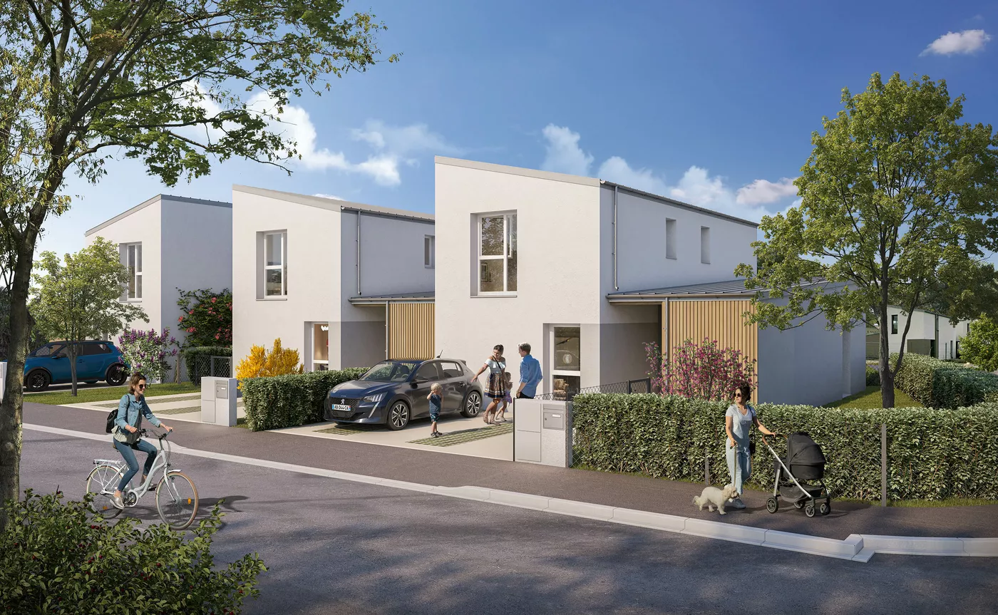 Caudalie – Nowe domy jednorodzinne