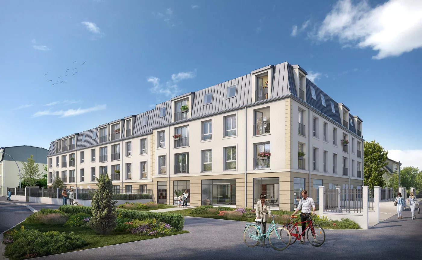 NEUE WOHNANLAGE – QUINCY-SOUS-SÉNART 