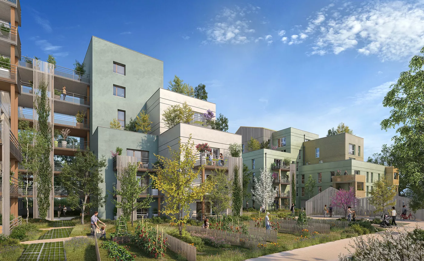 Neue Wohnungen ORVAULT – NEO VERDE