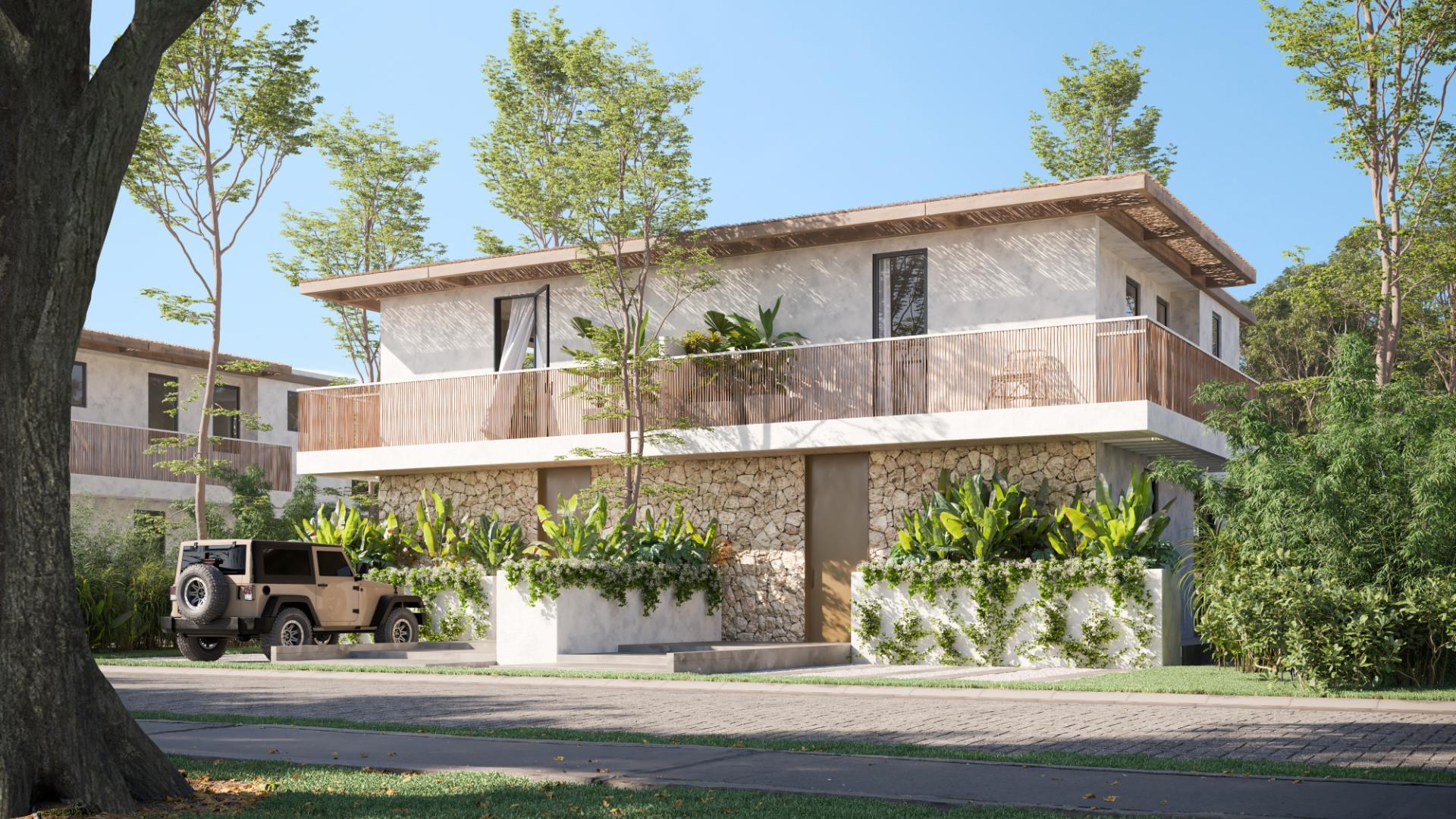 Ein Paradies im 'Boho-Chic' - Fesselnde Villen mit 3 und 4 Schlafzimmern in Punta Cana