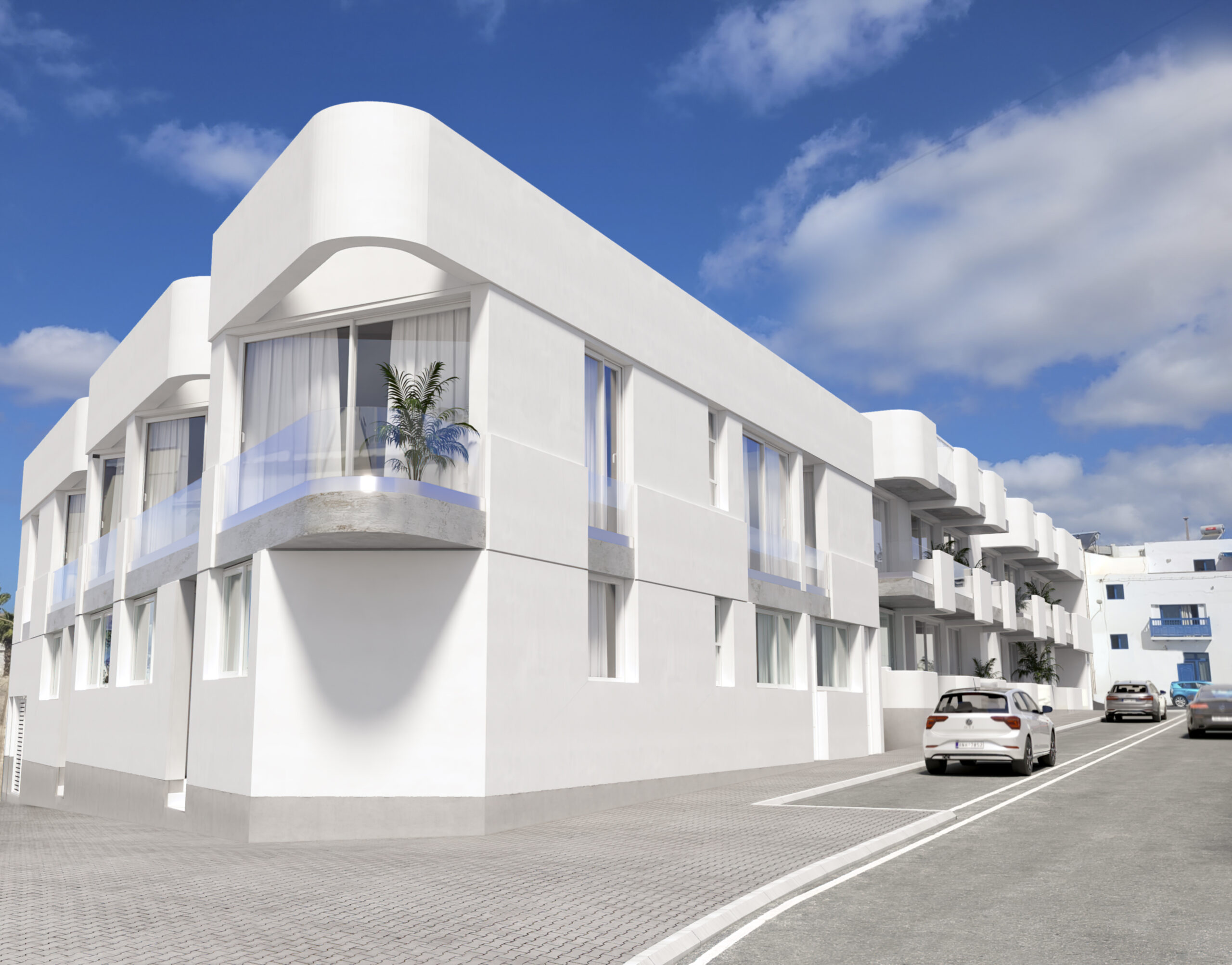 NOWA INWESTYCJA | RESIDENCIAL PLAYA CHICA – LANZAROTE