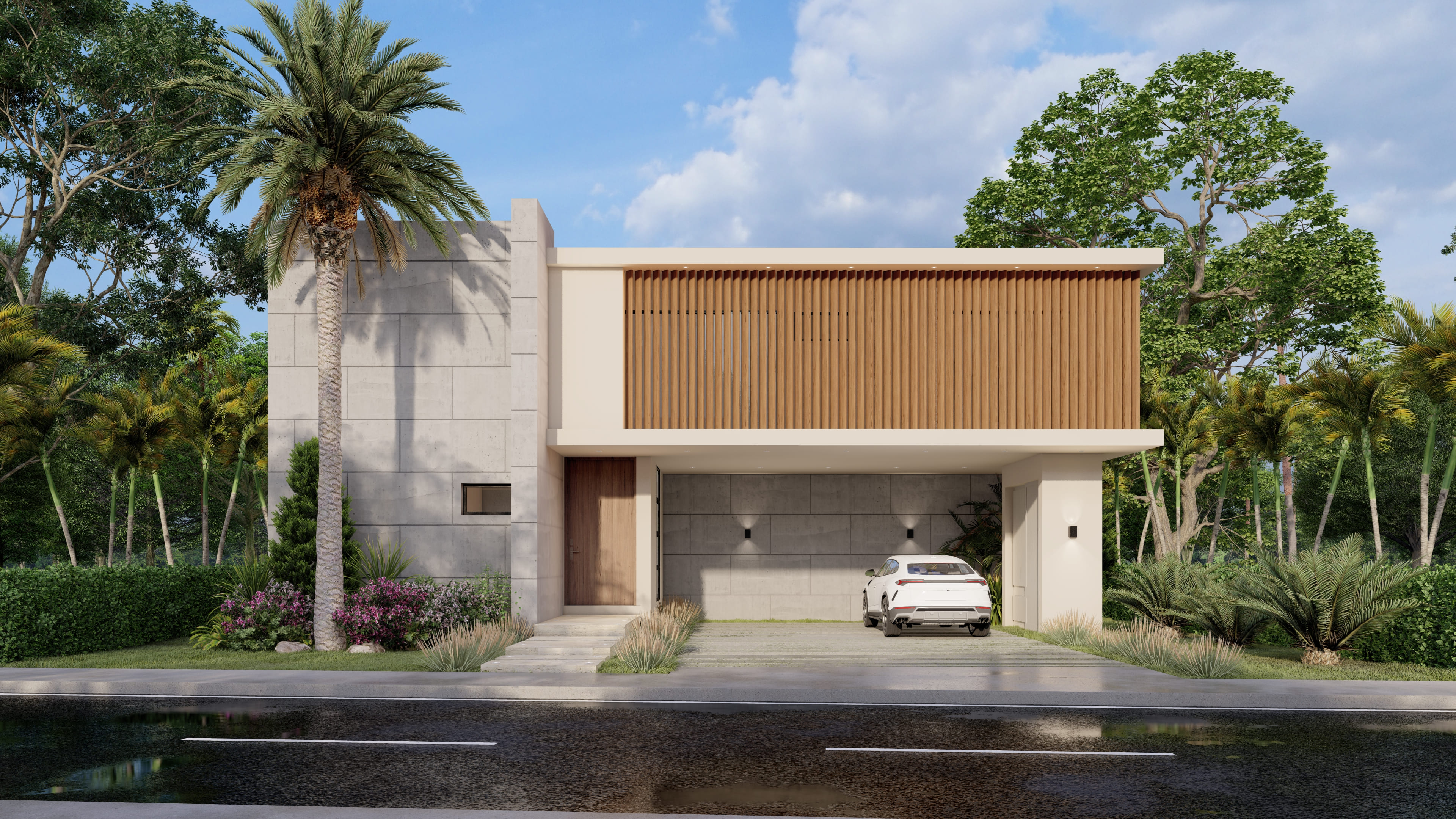 Wir präsentieren Ihnen eine exklusive Gelegenheit, ein luxuriöses Meisterwerk im Herzen von Ciudad Las Canas zu erwerben. Diese Residenz mit 5 Schlafzimmern und 6 Bädern befindet sich derzeit im Bau und verspricht, das luxuriöse Leben neu zu definieren. Mit seiner erstklassigen Ausstattung ist dieses Haus für diejenigen konzipiert, die die schönen Dinge des Lebens zu schätzen wissen.