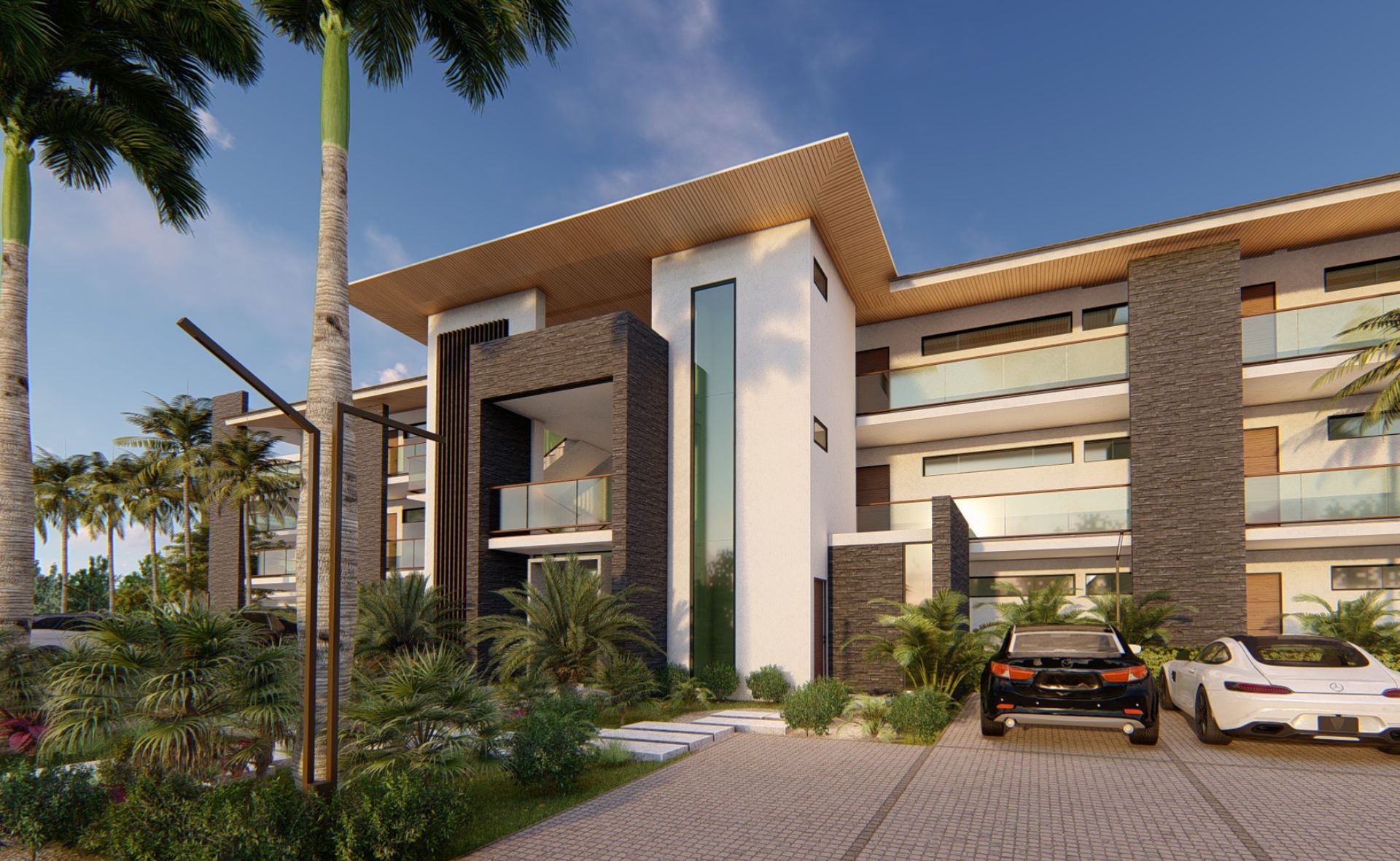 Willkommen zu einer wunderschönen Verschmelzung von Natur, Komfort und modernem Wohnen in einer der exklusivsten Wohnanlagen von Punta Cana – dem Cocotal Golf & Country Club.