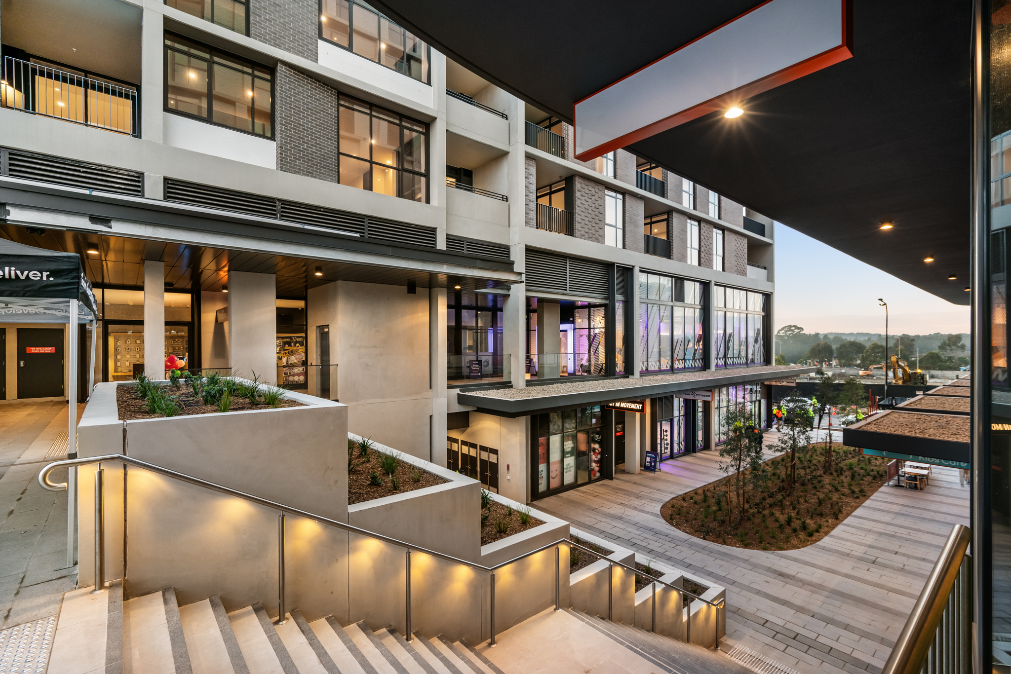  TALLAWONG VILLAGE — NEW, MODERN APARTMENTS 20 METERS FROM THE METRO!