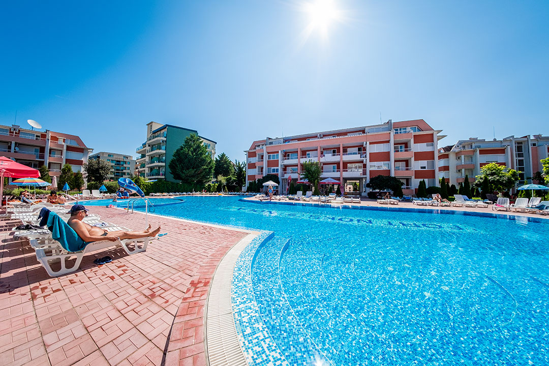 SUNNY FORT – Apartments am Schwarzen Meer