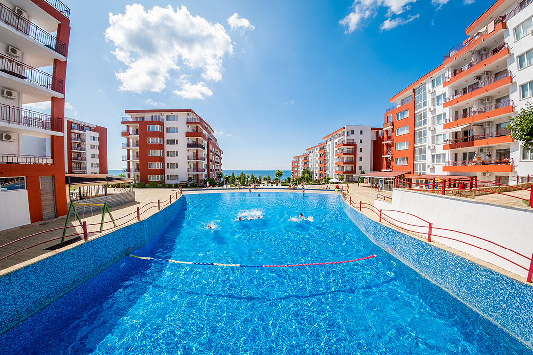 Форт Нокс Гранд Резорт - квартиры на Черном море