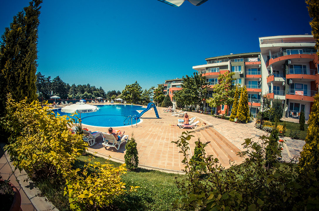 GREEN FORT – Apartments am Schwarzen Meer