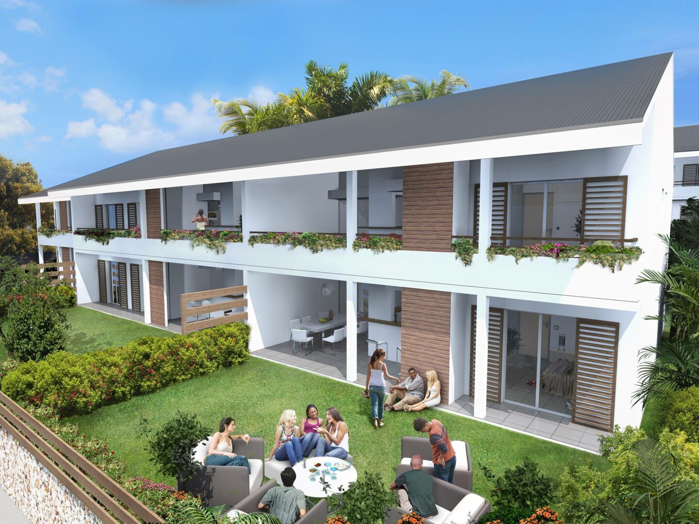 Résidence Les Portes de Dampierre – Le Gosier, Guadeloupe