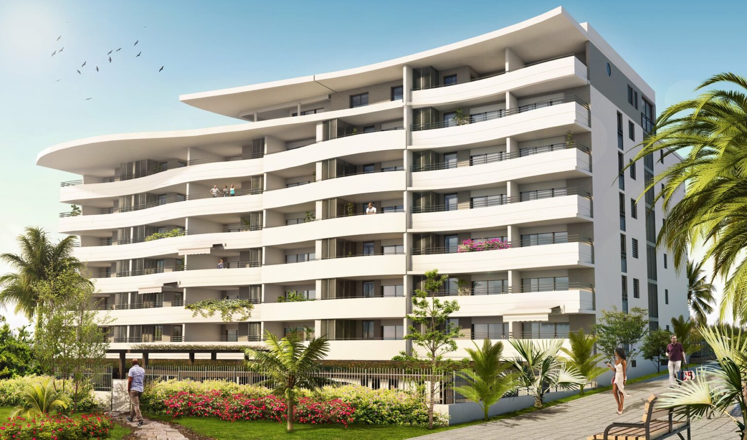 Резиденция L'Escale - Марина де Фор-де-Франс, Мартыника