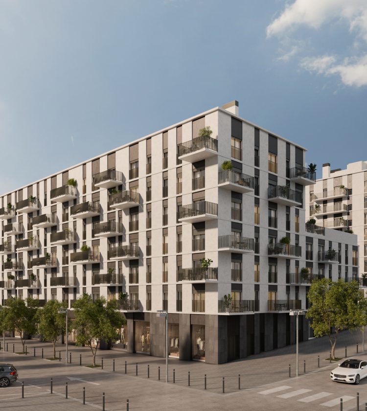 Nowa inwestycja mieszkaniowa w Barcelonie 