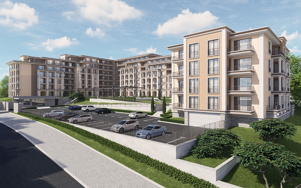 GREEN FORT SUITES - Солнечный берег, Болгария