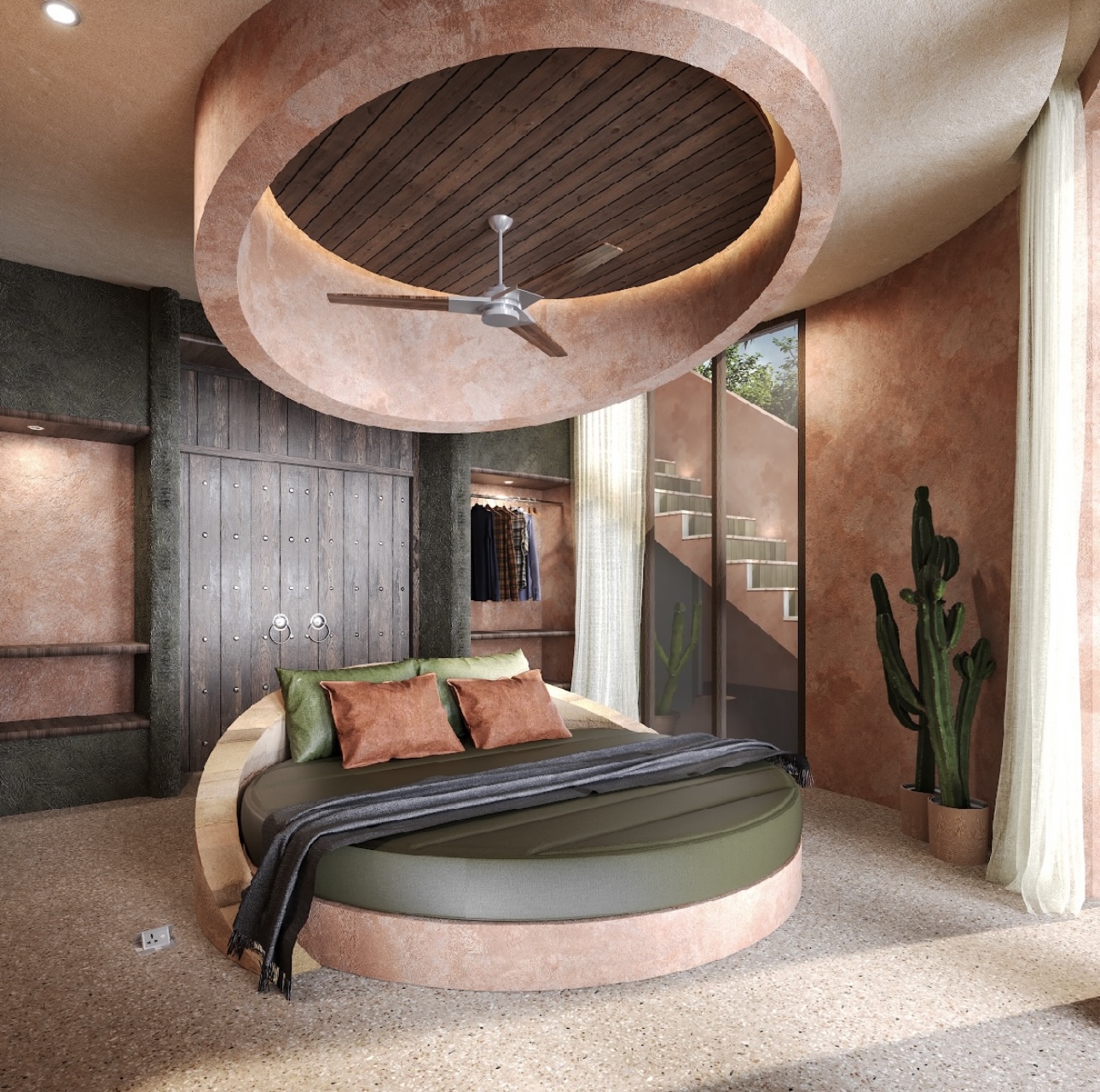 1 or 2 bedroom villa in Uluwatu Morrocan style 