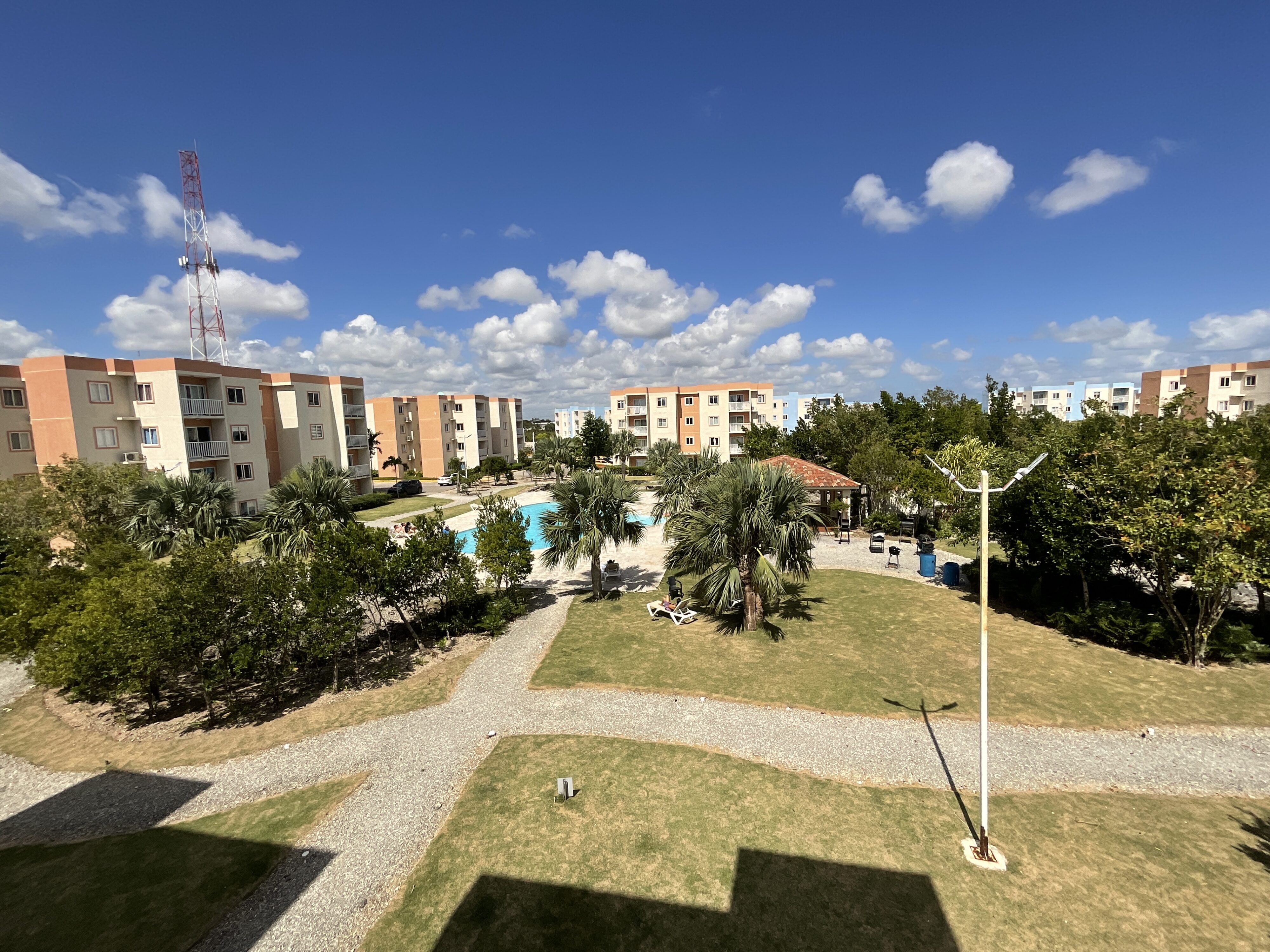 Willkommen in dieser fantastischen Wohnung in der Residencial Serena Village