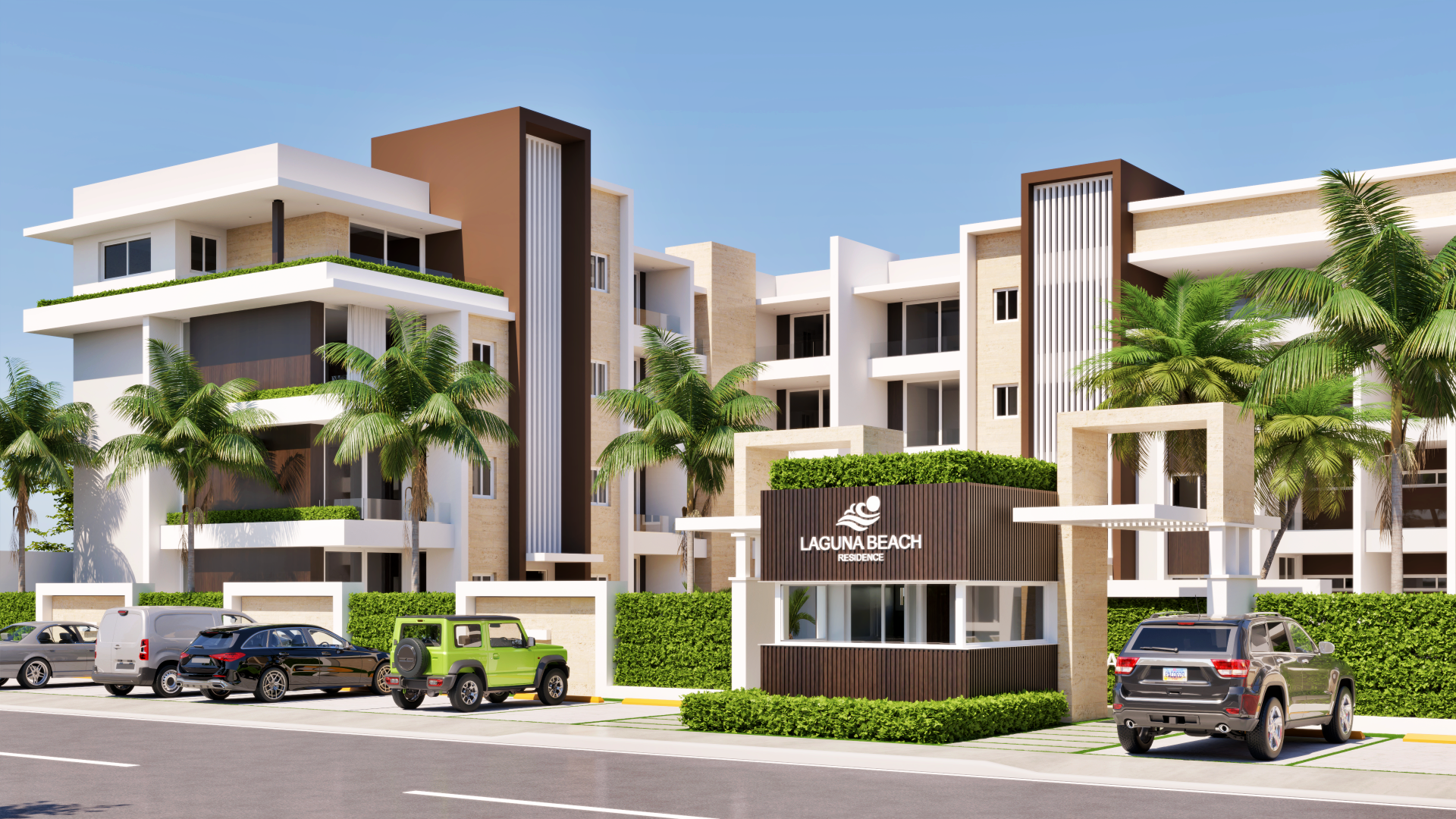 Moderns Eigentumswohnungen mit 1 & 2 Schlafzimmern in Bayahibe Gated Community