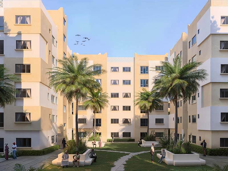 Santana - первый современный закрытый поселок в округе Момбаса