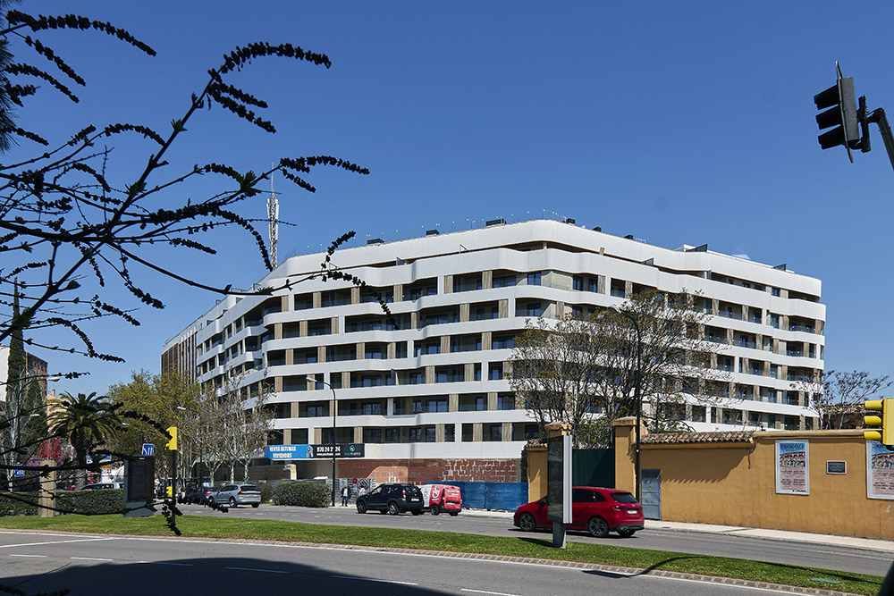 Nowa inwestycja mieszkaniowa – Paseo María Agustín 40–54, Zaragoza